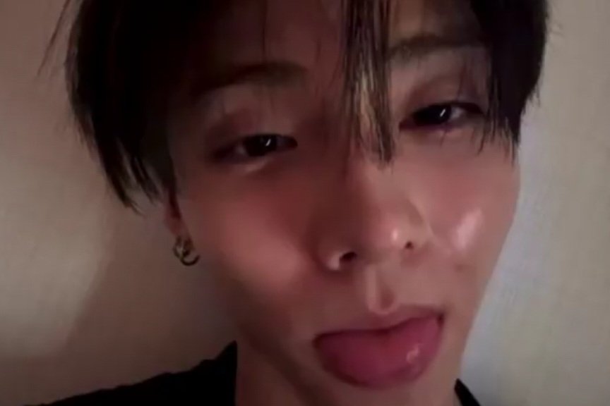 19wons's tweet photo. wonie and his blep https://t.co/27rN7nJMmB