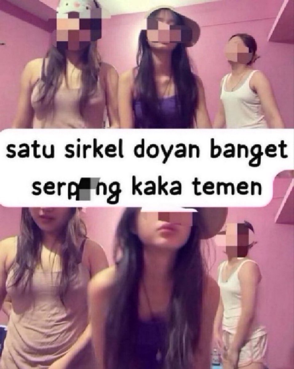noutiet's tweet photo. Satu sirkel doyan nya sama

https://t.co/cgTFHgFkSa

https://t.co/ddsvle63lA

https://t.co/8wMfXJqK1o https://t.co/5tE5cY3cAM