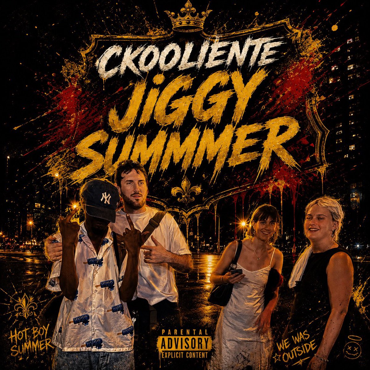 CKooliente's tweet photo. I added TWO more songs to #JiGGYSUMMER and if y’all thought the album was crazy before… it’s INSANE now. 🤯🔥

We’re not letting up.

Subscribe at https://t.co/BtFcOcalyk and tap into the movement. 🚀

💿 soon 

#JiGGYSUMMER #GettinJiggy #CKOOLIENTE #NewMusic #IndependentArtist https://t.co/a39k3Shc4I