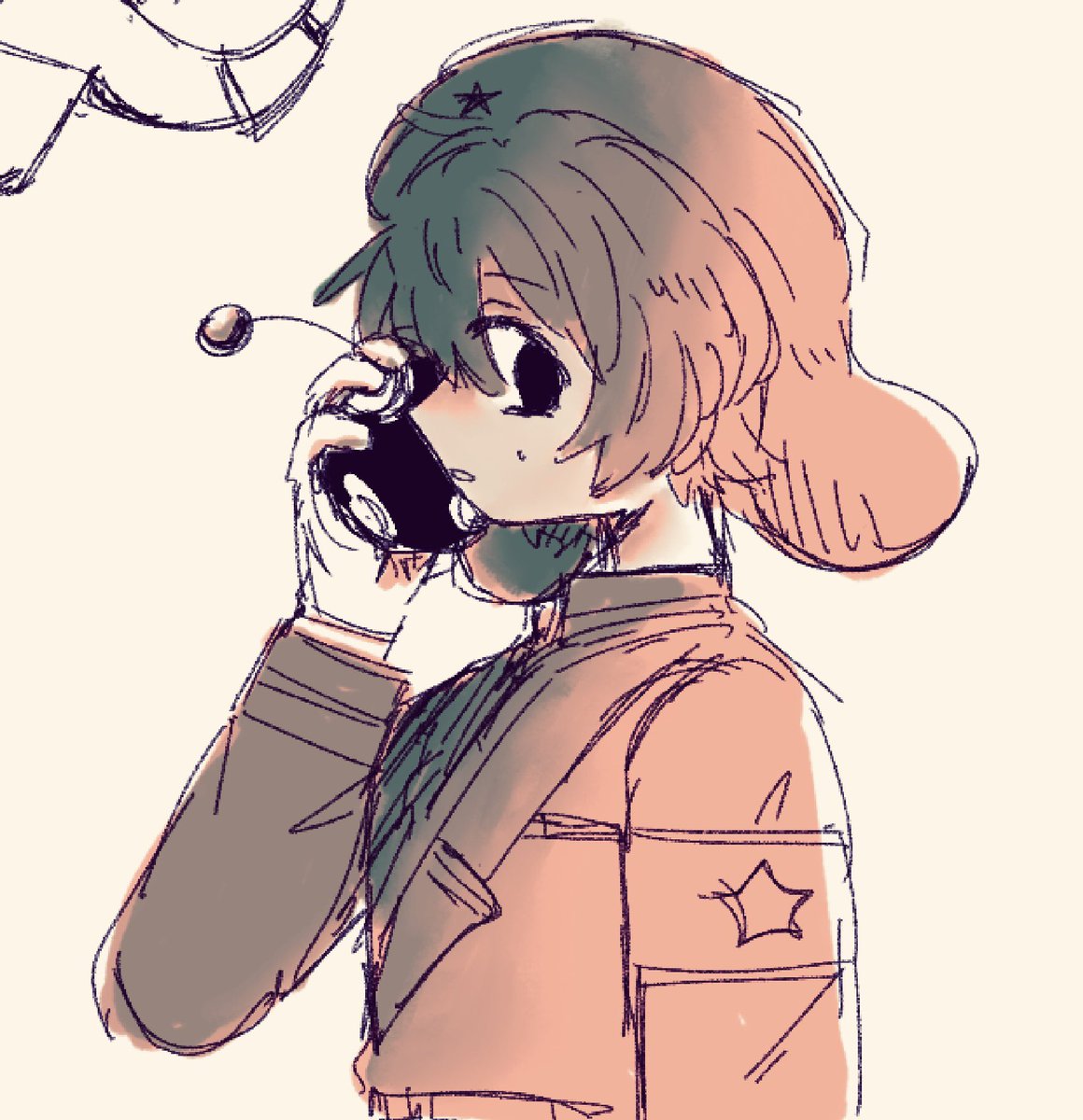 NyaoooOOO_2222's tweet photo. らくがき！！！ https://t.co/M5TypcCuL9