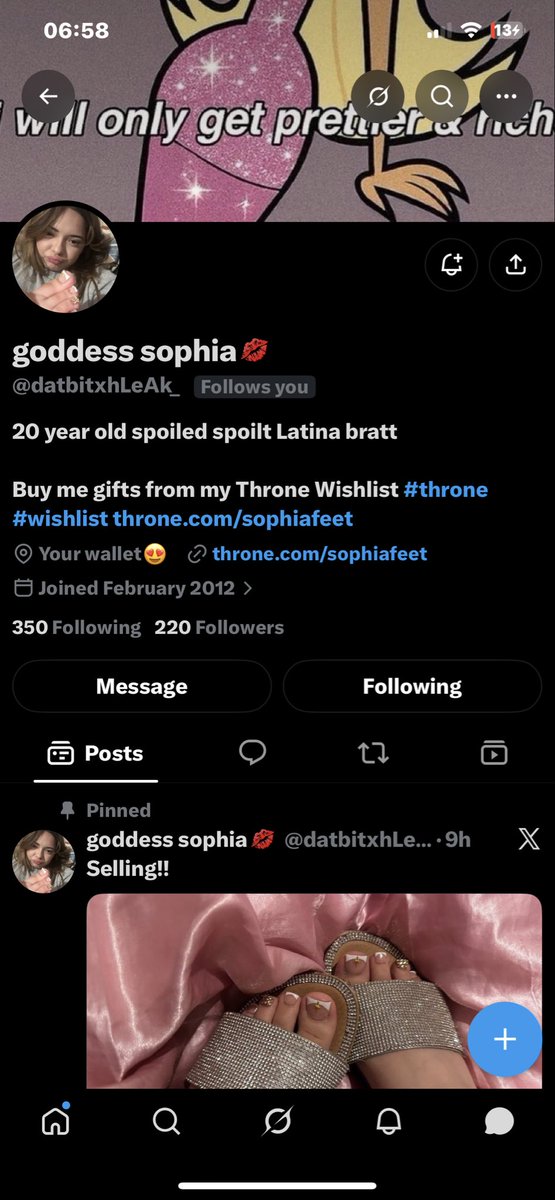 DianaReeces's tweet photo. So now “goddesses” are helping “sugar daddies” with scams now too?????😭 https://t.co/IXwDnU3RON