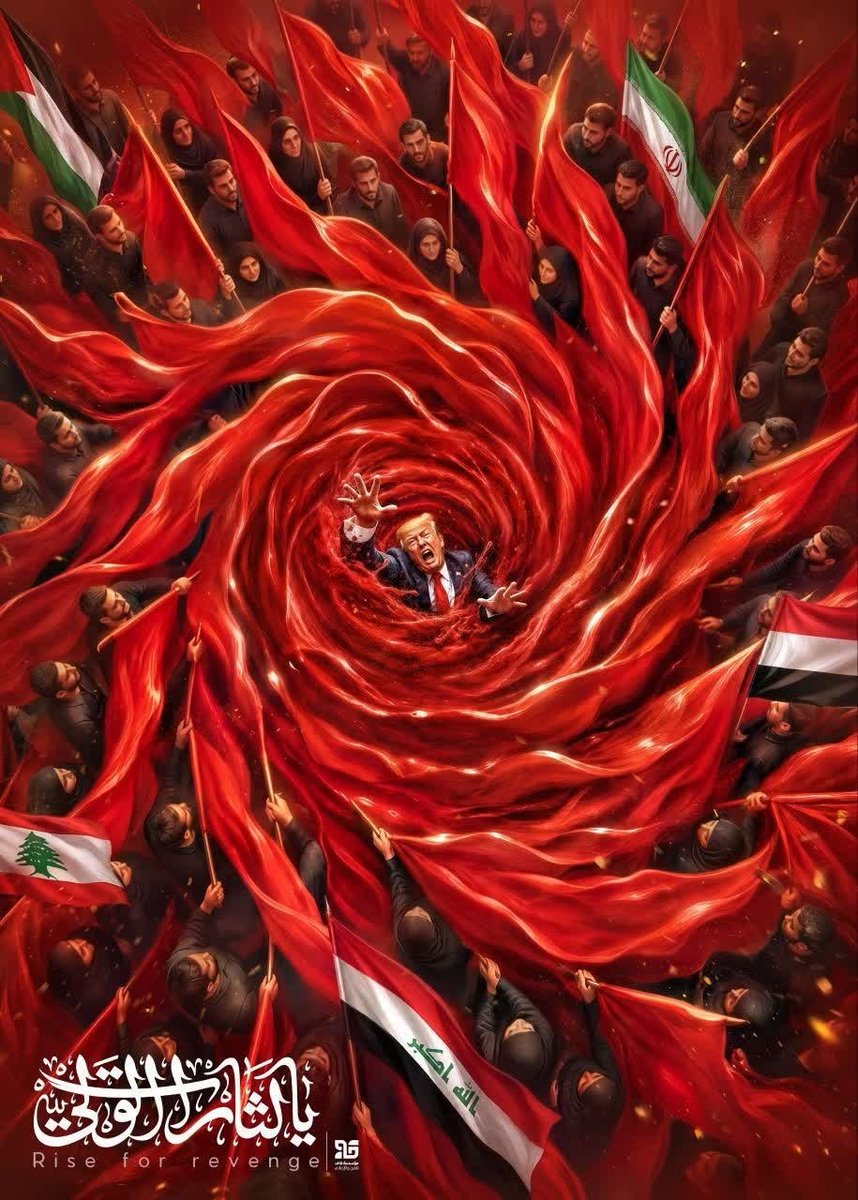 IRANinSalone's tweet photo. If history is any guide, he too will soon choke on all the blood he’s spilled. https://t.co/MzhotqUVju