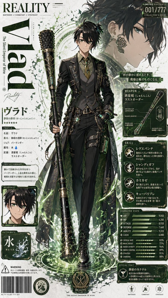f1007670390's tweet photo. 実は自分の中でフォロワーさんを勝手にキャラ設定してチャッピーでイメージ画像作ってましたスマソm(_ _)m
ブラド@BLAD181710 
しゅがー@Chiy4O7GXkxHWau 
モブ@mobuchannel_mob 

 #AIart️️️️️️️️️️️️️️️️️️️️️️️️️️️️️️️️️️️️️️️️️️️️️️️️️️️ https://t.co/fLgz7ymCBc