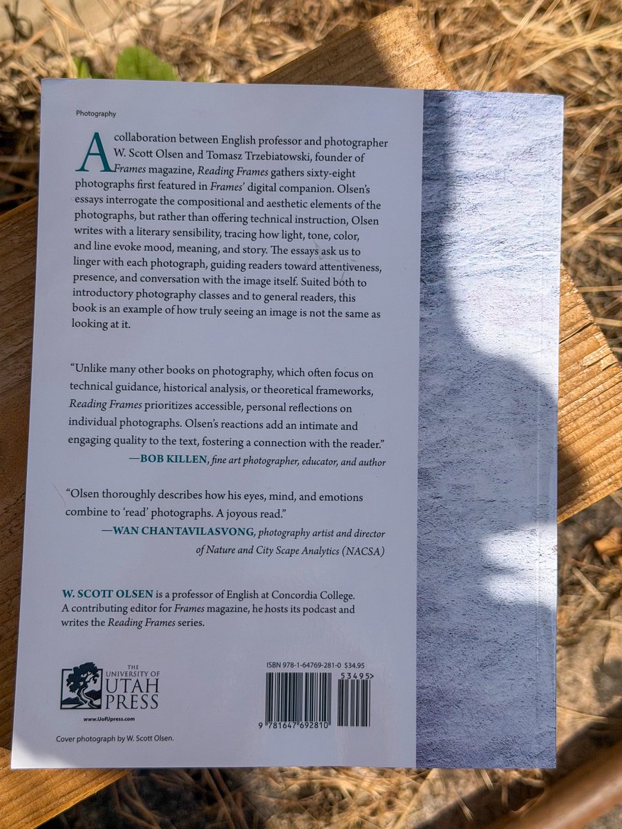 jonah_uk's tweet photo. I received a newly published book from WATERSTONES:
Reading Frames - W. Scott Olsen https://t.co/ruPjntB9c7