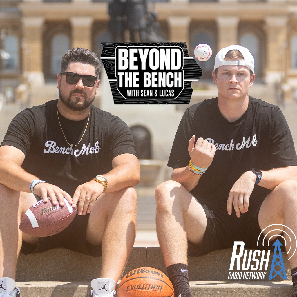 RushMornings's tweet photo. Another Reason to subscribe to the YouTube Channel and download the app! Starts Monday from 4-6 PM, along with the Lunch Rush with Trent Condon from 11 AM- 1 PM!  Welcome to the family, boys! https://t.co/7lJZ6EISwi
