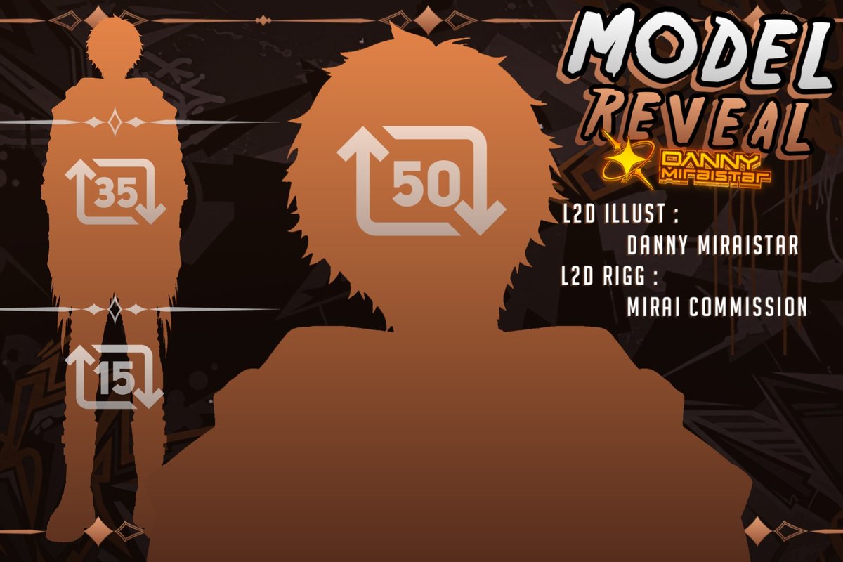 DannyMiraistar's tweet photo. ✨ New Model Reveal ✨

Setelah semua yang saya lalui, akhirnya saya akan merayakan 10k subscriber dengan model baru. 

Bantu aku unlock modelnya 🙏

#ModelReveal #VtuberID #VtuberUprising https://t.co/GXNa4JeuI3