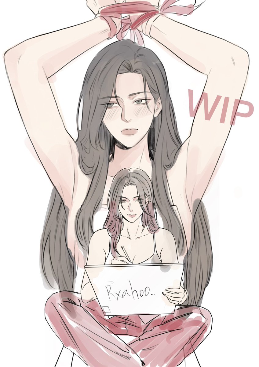RXAHOO86th's tweet photo. WIP💥
#oc https://t.co/aBnC8IeCTU