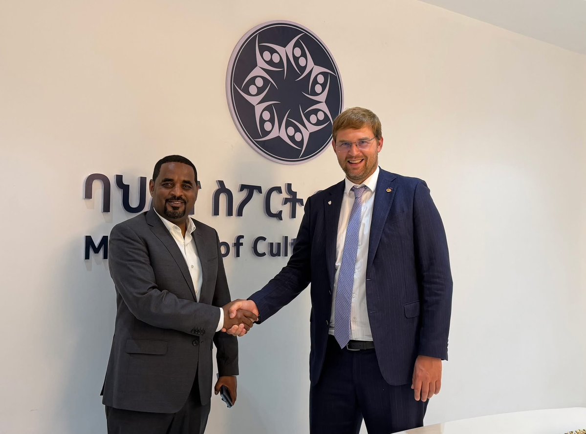 TurlovforChess's tweet photo. 🌍 Creating more opportunities through chess

During my visit to Ethiopia, I had the pleasure of meeting with State Minister Mekiyou Mahammad Abadiga and representatives of the Ministry of Culture and Sport of Ethiopia to discuss how we can work together to expand chess and create more opportunities for young people.

We share a common vision: making chess more accessible through education and strengthening international cooperation for the benefit of future generations. ♟️📚

A particularly meaningful moment of the visit was the distribution of 33 specialised chess sets for children with visual impairments to four schools and educational centres supporting blind children across Ethiopia. 

Starting from the next academic year, the Ethiopian Chess Federation will also introduce regular chess lessons at the Sheikha Fatima Bint Mubarak School for the Blind.

I would like to express my sincere gratitude to Geleta Teshome Bekele, President of the Ethiopian Chess Federation, for his leadership, dedication and warm hospitality. His commitment to developing chess in Ethiopia is creating lasting opportunities for children and inspiring the next generation of players.

Every child deserves the opportunity to learn, play and grow through chess. I am proud that the International School Chess Federation, FIDE and the Ethiopian Chess Federation are working together to make that vision a reality. 

#TurlovforChess #ChessForAll #ChessInEducation #FIDE #ISCF #Ethiopia #Inclusion #Chess