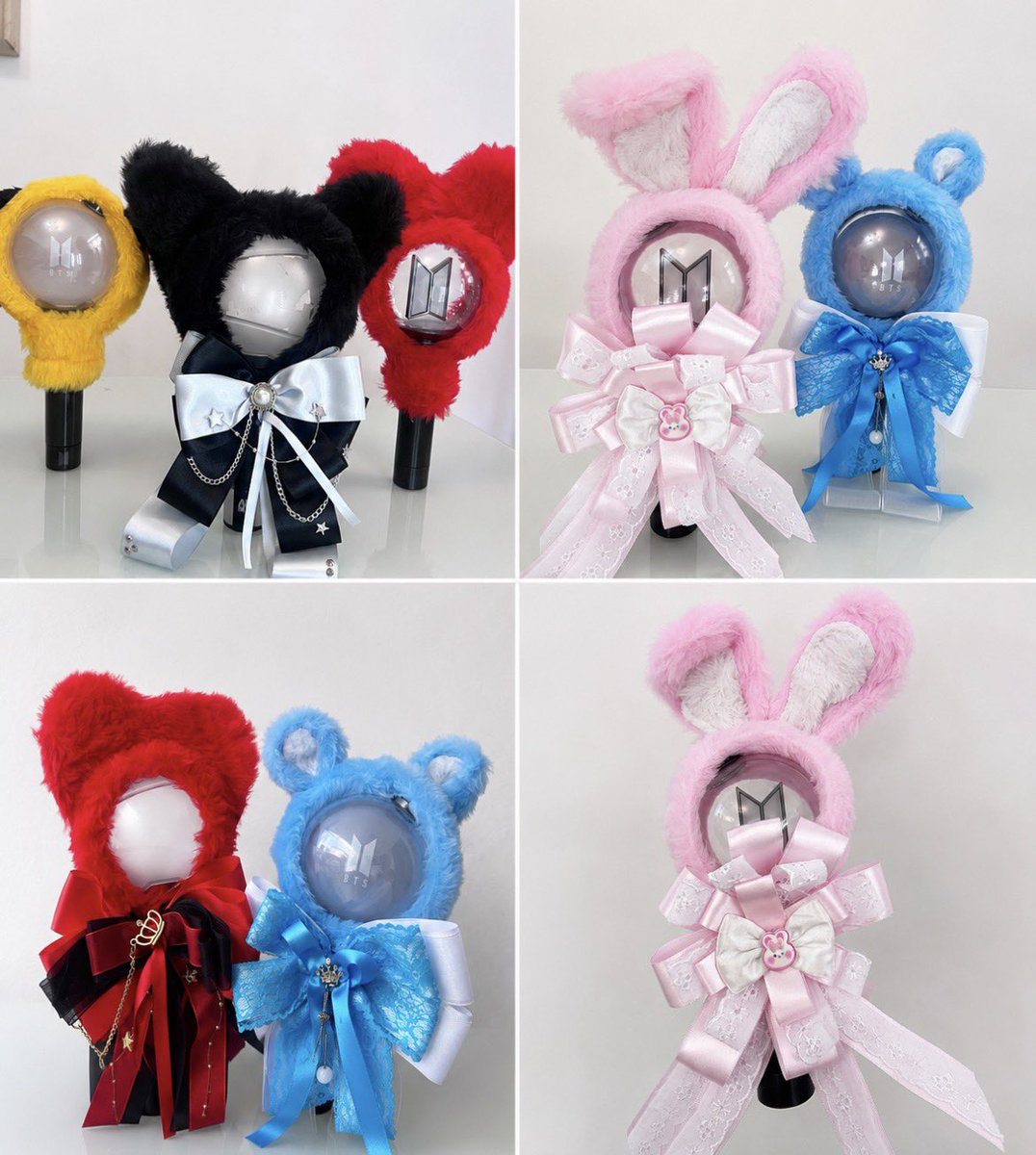 bibbikoo's tweet photo. 『 venda laço/capinha para army bomb』

⤷ Valor + frete nacional 
⤷ pagamento no pix ou cartão; 
⤷ feedbacks no fixado;
⤷ posso fazer outros modelos sob encomenda;

laço + capinha = R$80 + frete ( se tiver army bomb comigo posso mandar junto ) https://t.co/ehZGHKCjhN