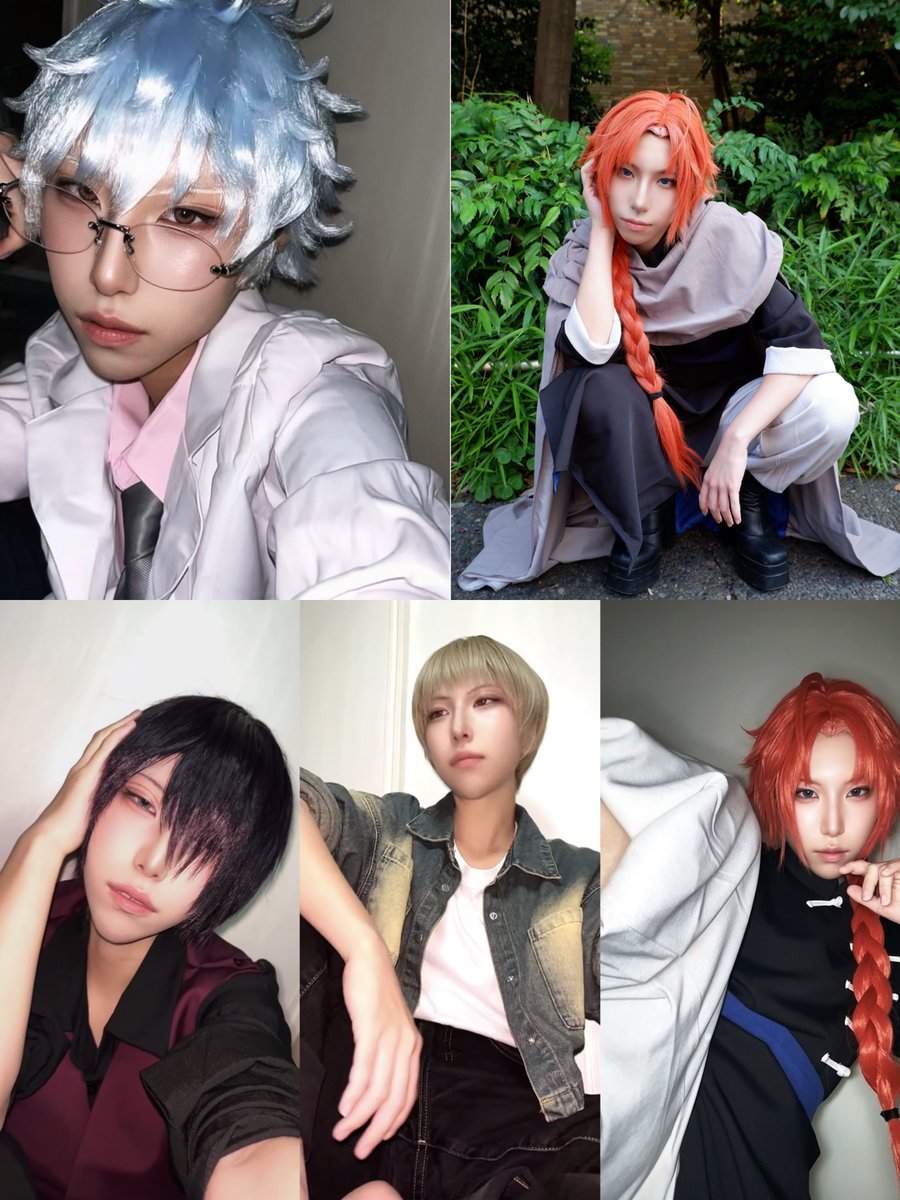 ryoyoku0311's tweet photo. 🏷️失礼します！！

⚠️1部捏造衣装あり

最近gntmにお熱の雑多レイヤーです！イベントと撮影に沢山行きたいので是非お友達を😭✨
　
❤️＆♻️どちらの反応も巡回します〜！

 #銀魂レイヤーさんと繋がりたい
 #コスプレイヤーさんと繋がりたい 
 #カメラマンさんと繋がりたい https://t.co/NTWro6mQwt