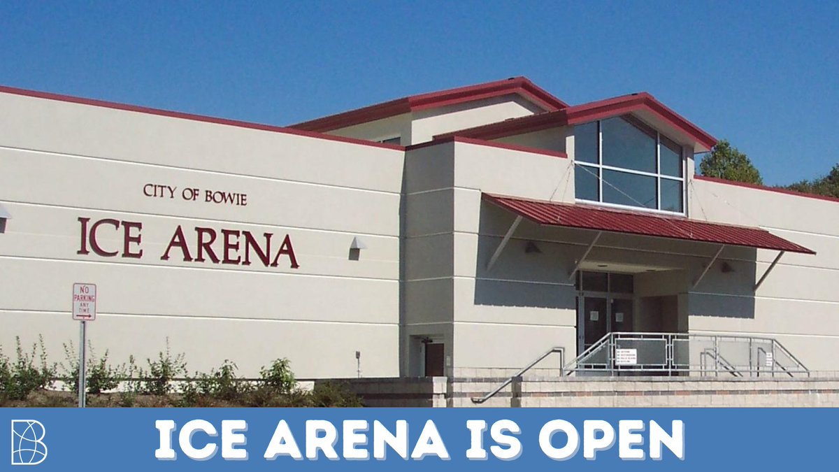 CityofBowie's tweet photo. The Ice Arena is back open!

Following a temporary closure due to a power surge, staff worked hard to restore the facility and get everyone back on the ice. https://t.co/xQLEsdihs2