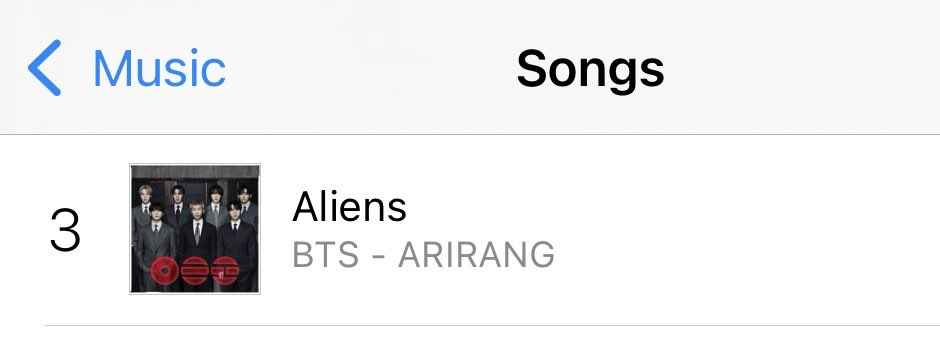 BtsAppleCharts's tweet photo. 📊iTunes Italy 🇮🇹 

#3 Aliens (RE)

Per chi non avesse ancora acquistato una copia, scriveteci in dm se avete bisogno di fondi 🔥

*In classifica è presente la versione esplicita, acquistiamo quella https://t.co/zLloI7rysT