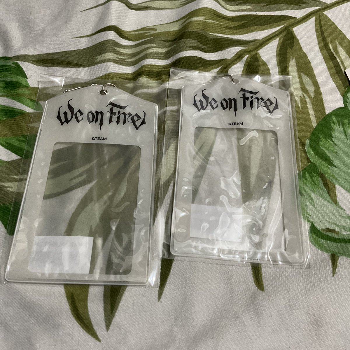 rielari_ext's tweet photo. #wtsrielari 

wts lfb 

&amp;Team We On Fire Photocard Holder

120 ea

onhand

t. &amp;t andteam ej fuma k nicholas yuma jo harua taki maki https://t.co/qwEen4N7gO