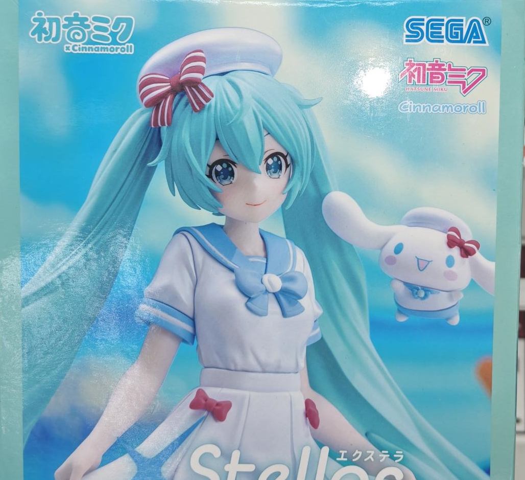Magma_Soka's tweet photo. 入荷景品のご案内
初音ミクシリーズXStellar‐初音ミク×シナモロール‐SummerVer.
葬送のフリーレンFIGURIZMα“フリーレン”～花舞～
その着せ替え人形は恋をする」Season 2 Vivitフィギュア 喜多川海夢 ジャージメイドVer.
METAL GEAR SOLID Δ: SNAKE EATER フィギュアコレクション ネイキッド・スネーク https://t.co/oracTwfK3G