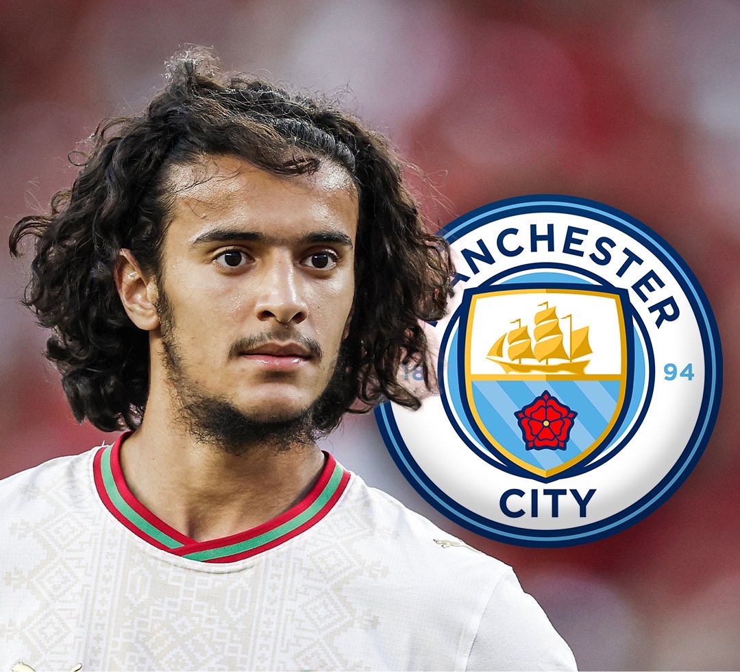 FabrizioRomano's tweet photo. 🚨🇲🇦 Manchester City are confident to get deal done for Ayyoub Bouaddi in the next days.

Negotiations are accelerating as reported on Monday and #MCFC increasingly optimistic.

🩵 Bouaddi to join now or in 2027 could also depends on exits, including Rodri situation. https://t.co/b8PFdjMCpx
