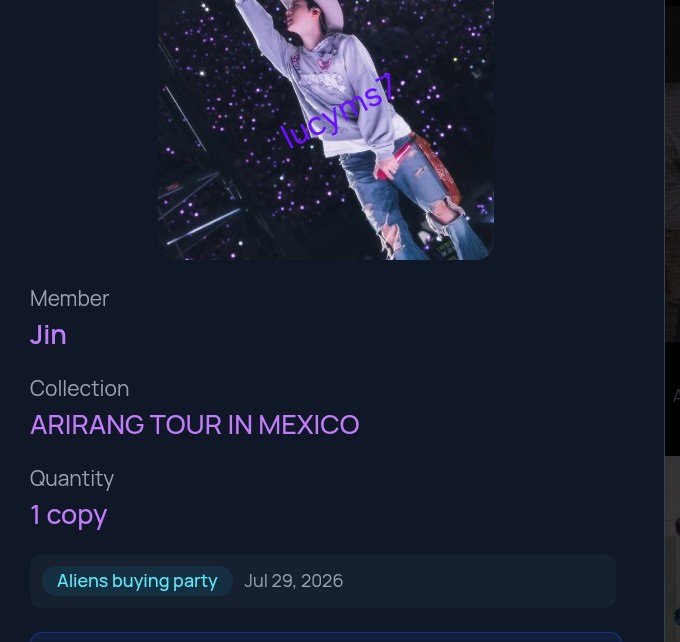 lucyms7's tweet photo. @btschartdata 👽 #AliensBuyingParty
#WeStandWithBTS https://t.co/YSdns0FwXi