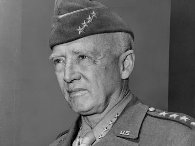 AngloRestore's tweet photo. Gentlemen, I have come this morning to the inexcusable conclusion that we have fought on the wrong side. This entire war we should have fought with the fascists against the communists and not the other way around.
I fear that perhaps in fifty years America will pay a dear price and become a land of corruption and degenerate morals.

— General George S. Patton (July 21, 1945)