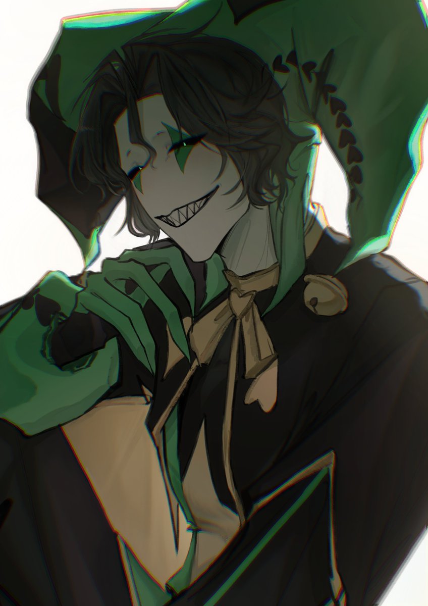 yiyiaichif10811's tweet photo. #怪诞马戏团 #Thefreakcircus #Harlequin https://t.co/yVOeb6cpZC
