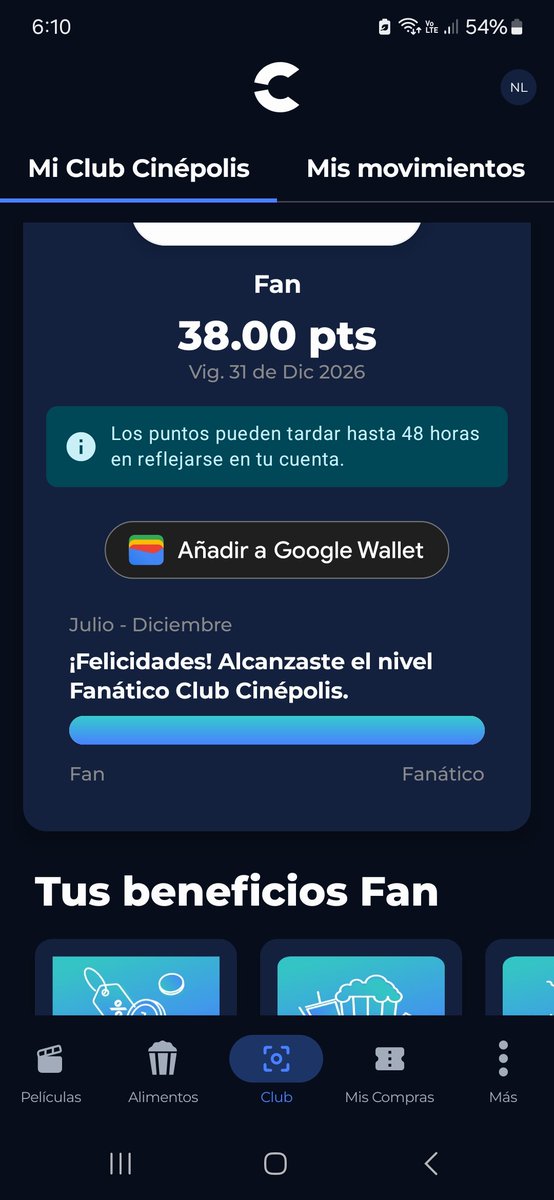 na03_hs's tweet photo. Dudaaa, si ya hice la última compra para ser nivel fanatico (la hice hoy) será que puedo hacer uso de la misma para comprar coleccionables qué solo se venden a fanáticos y super fanático? 😭
@Cinepolis https://t.co/PusgFq8oqz