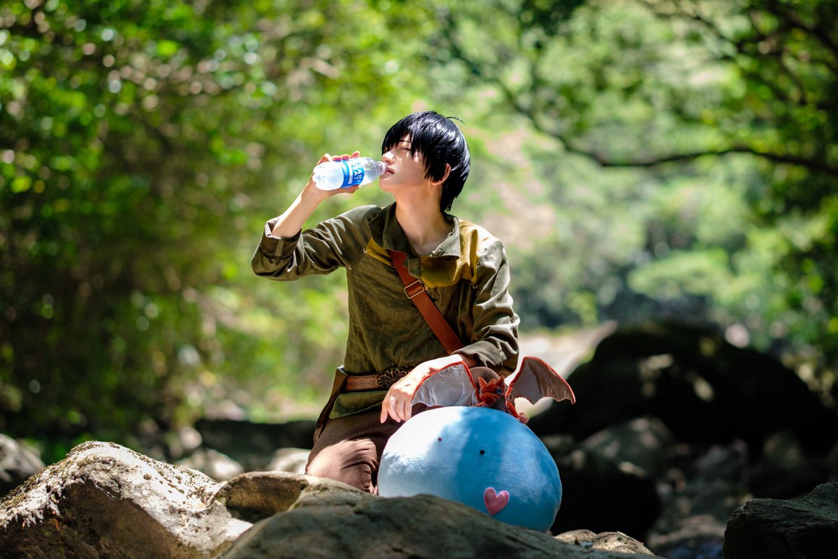 swk_co_jp's tweet photo. ※コスプレ
水分補給編！
公式で○カリスエット出てきたのめちゃくちゃ良かった🛒

ムコーダさん@さわき

撮影📷たっくんさん@takkun_2537 
#swkcos https://t.co/WwlcFphL2h