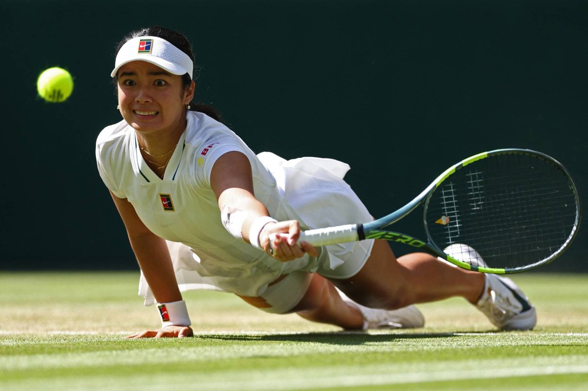 1shareShare1's tweet photo. Rising tennis star Alexandra Eala continues to turn heads on the professional circuit, with sports fans eagerly tracking her match results and tournament progress. https://t.co/wOZtPL7UH7