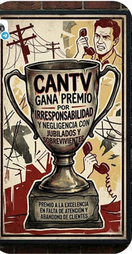 bonnet2604gma's tweet photo. #30Jul @PonteAlDia #CANTV incumple las actas acordadas al aplicar un tope arbitrario de $150 en el Complemento Vital, reteniendo $50 del beneficio completo. Exigimos indexación y respeto a lo firmado @la_iguanatv @sumariumcom @teleSURtv #RestituyanElBono #JubiladosCantvEnLucha https://t.co/J7kvujm9Ff