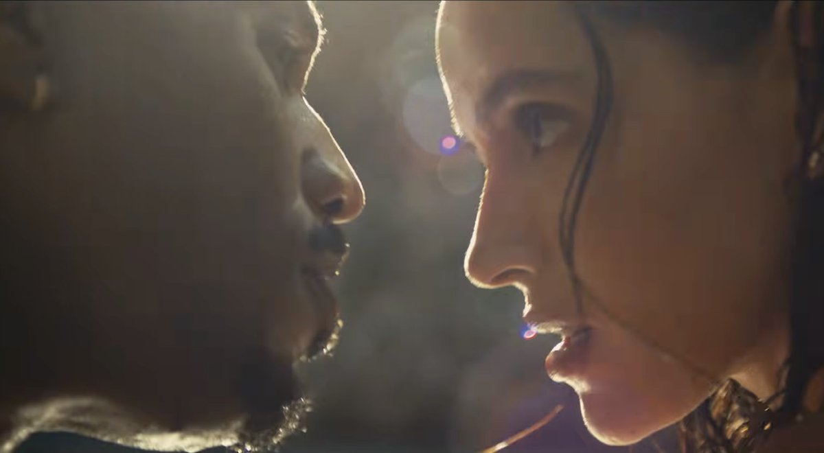 Variety's tweet photo. Michael B. Jordan follows his Oscar win for "Sinners" by remaking "The Thomas Crown Affair," in which he directs and stars opposite Adria Arjona

“I didn’t want a reboot. I wanted a reimagination. The first two films  were about rich white guys stealing for fun. That doesn’t land today,” Jordan told Variety “Ours is more personal. The stakes are higher. Still got the fashion, romance.”

Watch the sexy first trailer: https://t.co/tiRP8DYjjz