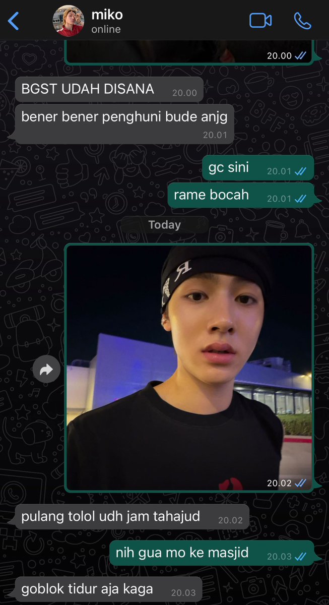 seanfaiyazs's tweet photo. #keonhyeon four tweets au

nangor effect atau boyfriend effect? https://t.co/09Po099qhB