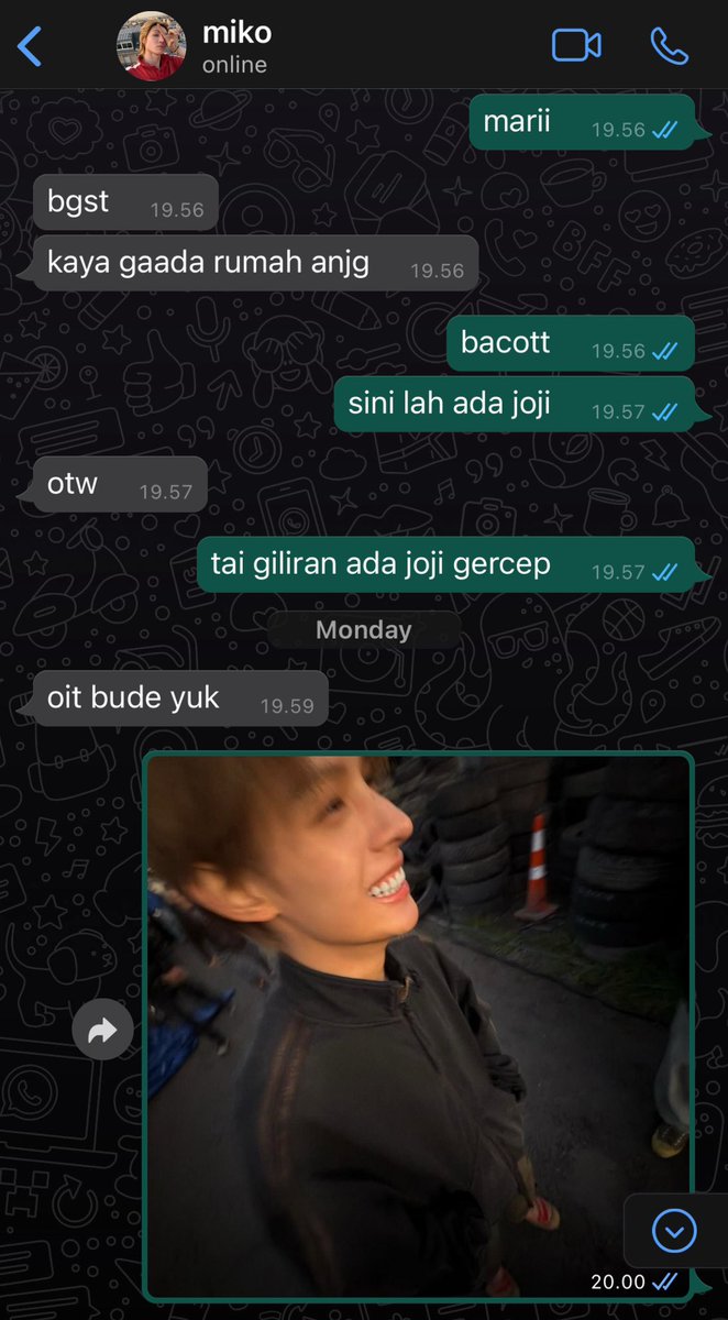 seanfaiyazs's tweet photo. #keonhyeon four tweets au

nangor effect atau boyfriend effect? https://t.co/09Po099qhB