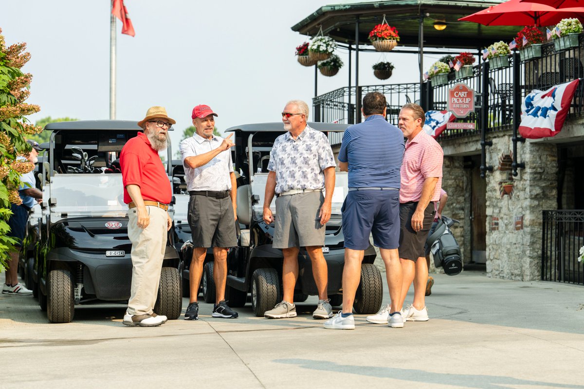 OhioStateMSOC's tweet photo. A huge thank you to everyone who joined us for our Annual Alumni &amp; Friends Golf Outing! 

We're especially grateful to our incredible donors and sponsors for helping make the day possible. We can't wait to see you all again next year! 

#GoBucks https://t.co/DE3DHIher2