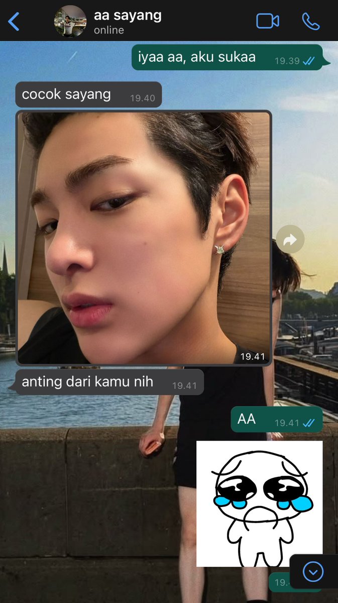 seanfaiyazs's tweet photo. oh ternyata karena ini https://t.co/RDiOPjHg8L