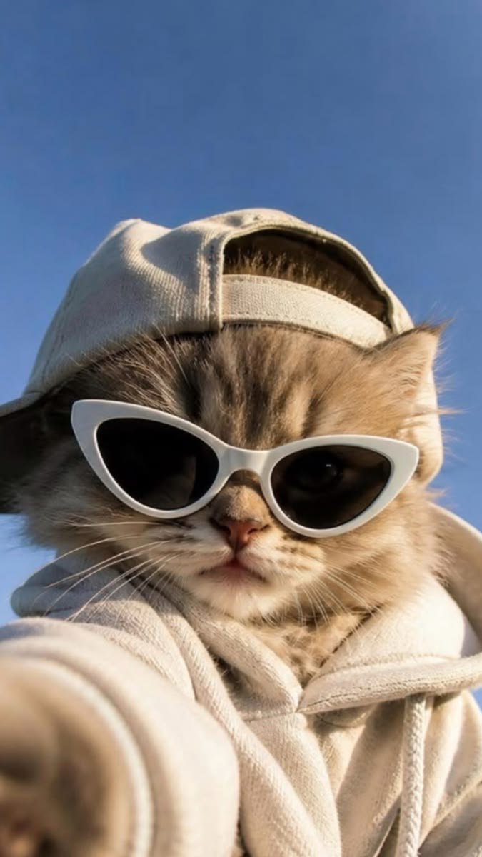 nekocatts's tweet photo. Style 😎 https://t.co/0GolK08EqL