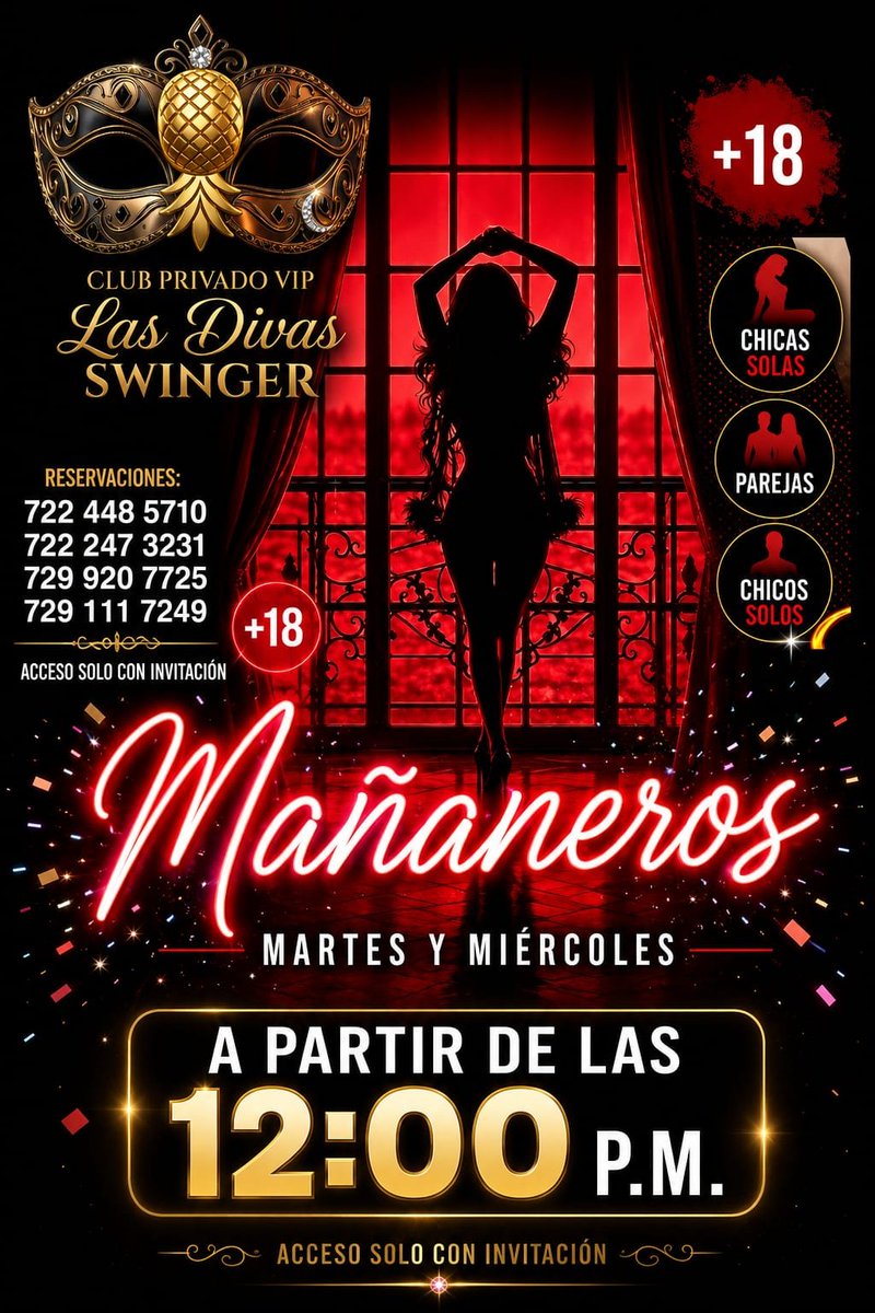 SwHadas's tweet photo. mañaneros en Toluca!!!...quítate las ganas y di que si!!! contacto Rox 7222475835 https://t.co/8DiyZkpzKR