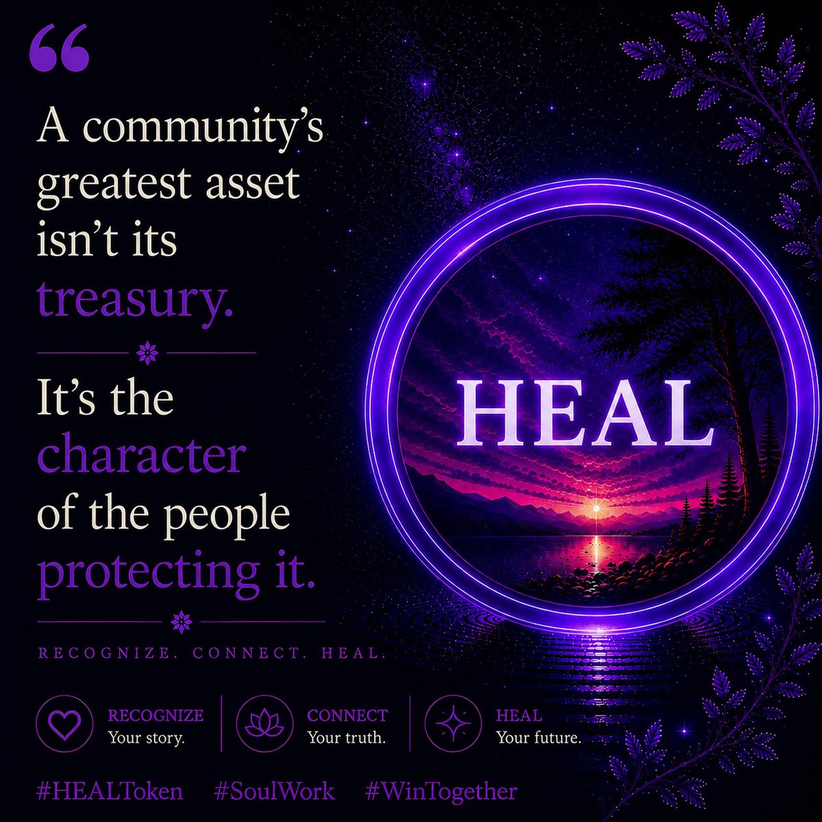 Guidingnode's tweet photo. A community isn’t defined by the size of its treasury. It’s defined by the character of the people who protect its culture, uphold its values, and keep building when no one is watching. 

That’s what I’ve come to appreciate about KSTO.

It’s where authenticity is our currency, where people invest in one another, and where ideas become action.

HEAL reminds us that lasting growth starts with connection. SNIPPY reminds us to keep moving forward with courage, curiosity, and a little grit.

Strong communities don’t succeed because they have the most resources.

They thrive because they have people worth believing in.

Let’s keep investing in each other.

#KSTO #HEAL #SNIPPY #XPRNetwork #Community #Authenticity #WERiseTogether