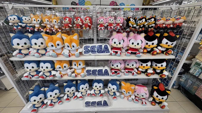 セガ公式アカウント🦔 on X: 