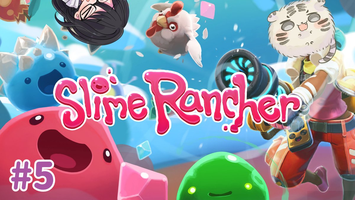 Asagiri_dream's tweet photo. ゆっくりスライム育てるヒーリングライフ 【Slime Rancher】 #5 、今から。

https://t.co/AgeBvR0Jyr https://t.co/zU1qrff5BJ