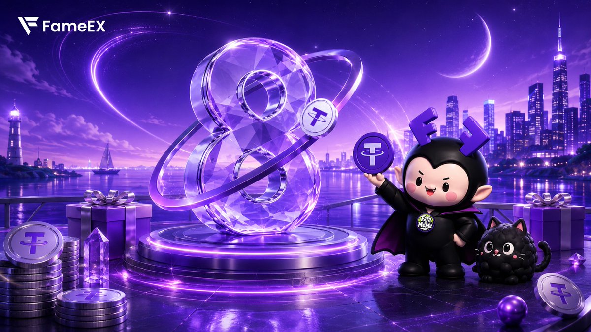 FameEXGlobal's tweet photo. ❄️ Several platforms have recently announced business adjustments or even suspended operations. 📉 Short-term hype no longer matters — what users truly need now is a platform that can survive market cycles and protect their assets. 🛡️💎

🌟 That’s why FameEX’s 8-year track record stands out. 

🌊 Founded in 2018 and officially launched in 2020, FameEX has quietly navigated every bull and bear, every black swan event, and every industry shift. 🐂🐻  
To this day:  
✅ Zero major user asset security incidents 🔒  
✅ Serving 8 million+ users across 154 countries & regions 🌍  
✅ Cumulative trading volume exceeding $410 billion 💰📈  

Our brand has always been built on three unshakable principles: Security, Stability, Efficiency. 🛡️⚙️🚀  

We protect user assets with:  
• Four-layer technical safeguards 🧱  
• Hot & cold wallet separation 🔥❄️  
• Independent fund management 💼  
• 24/7 intelligent risk controls 🤖⏱️  
• Country-tiered risk management 🗺️  

And we’re taking transparency further — Proof of Reserves (PoR) is coming soon 📊✨, along with continued global compliance efforts in Asia-Pacific, Middle East and Europe. 🌏  

👑 At FameEX, we don’t just talk about users — we actively embrace them. 🤗❤️  
New users who register now receive an instant VIP upgrade🎁, lowering the barrier for anyone looking for a safer, more reliable home in this cold market. 🏠❄️  

Real value is proven by consistency, not noise. This unwavering commitment allows you to trade with absolute peace of mind and long-term confidence. 💪🚀

Full story🔗 https://t.co/yLW8rKxFKe 🔗

#FameEX #AssetSecurity #StableOperations #UserFirst