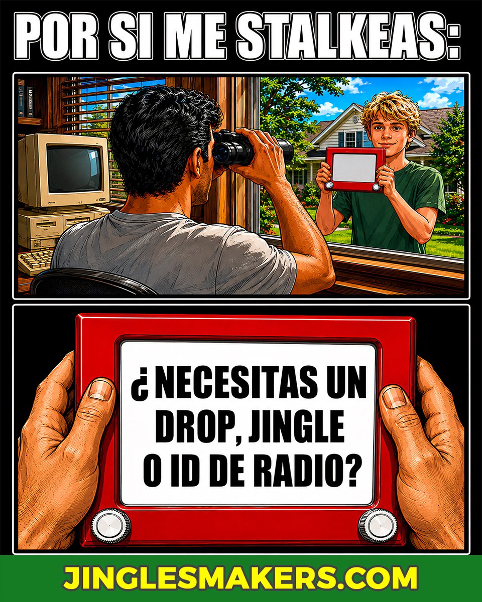 JinglesMakers's tweet photo. Si nos sigues, ya sabes lo que hacemos.
✆ @JinglesMakers
We move fast. You sound bigger.

Escríbenos. Produciremos para ti.

#DJDrops #VoiceOver #RadioImaging https://t.co/ZqJk3nwBFP