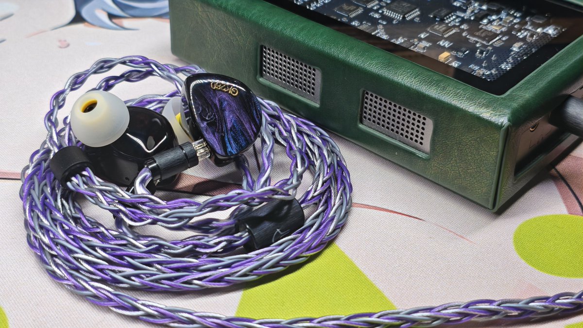 イヤホンのLから音が出ません MMCXのﾊﾞｰｶﾊﾞｰｶﾊﾞｰｶ IEM ➠ GEEKWOLD