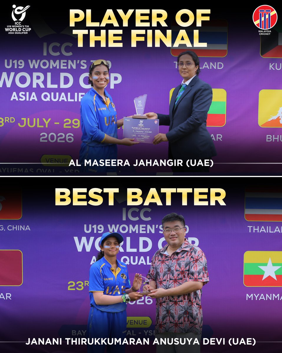 MalaysiaCricket's tweet photo. https://t.co/0ENLJGObfb