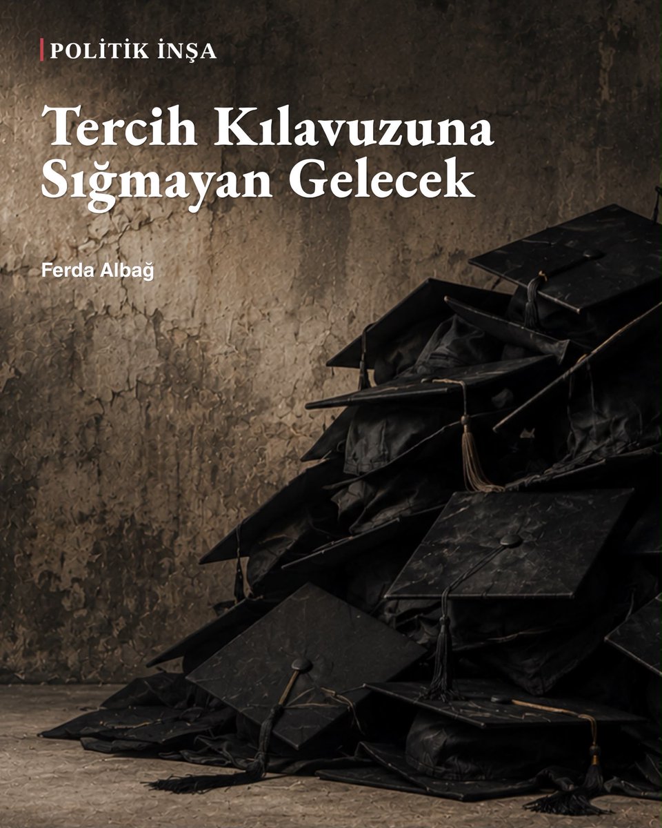 politikinsa's tweet photo. Tercih kılavuzları yalnızca bölümleri ve puanları gösterir; oysa asıl tercih, nasıl bir üniversitede ve nasıl bir ülkede yaşanacağıdır.

https://t.co/wJJ7EoUBB9 https://t.co/fgmG777ux1