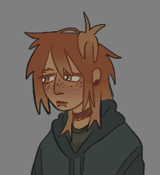 BYTEBACKHARD's tweet photo. my bad attempt at turning my OC, Randy into a #puzzleheads character lalala (+ what he usually looks like) https://t.co/ba60DTyRda