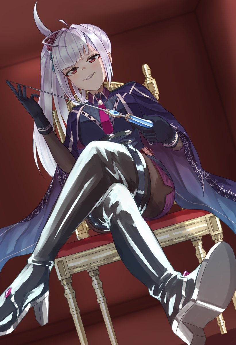 Lukaro_LL's tweet photo. ルカ「まだ指導が必要そうね」

#デュエプレ #デュ絵マ https://t.co/cYg5Q106wU