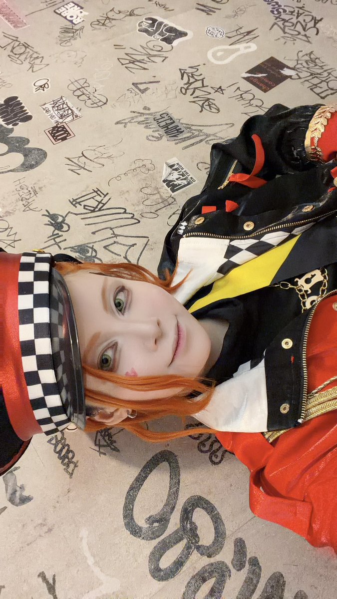 zzcsos's tweet photo. ⚠︎cos
twst/♦️

オレのけーくんを見ろ https://t.co/8RoIfnaMFm