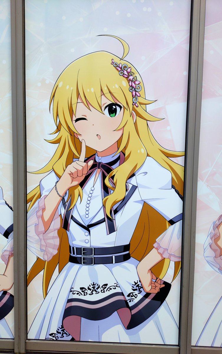amedama1910's tweet photo. 765AS × アトレ秋葉原コラボ！
こちらも本日行ってきました👍️
#idolmaster https://t.co/ycLdUP7GU5