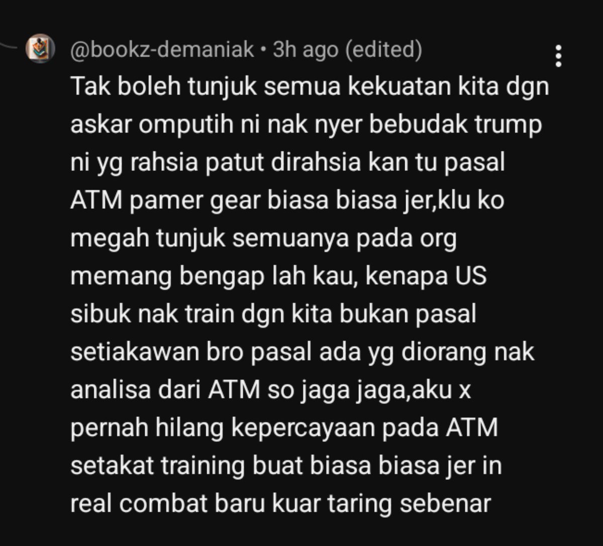 greensillycatz's tweet photo. Sembang telo https://t.co/GKbtCwkUzZ