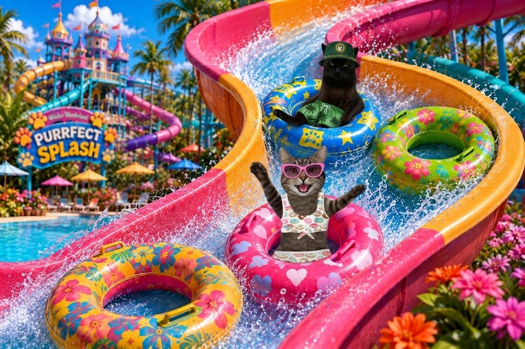 gorillababe's tweet photo. #BradyBunchSplash 
Yay 🎉 Besties Tiggy and Zeus and joining in on da fun! Look at Zeus being all chill &amp; Tiggy’s so excited 😆 Woooo! 💖 @tiggy_deni35304 https://t.co/J2I1gv1kic