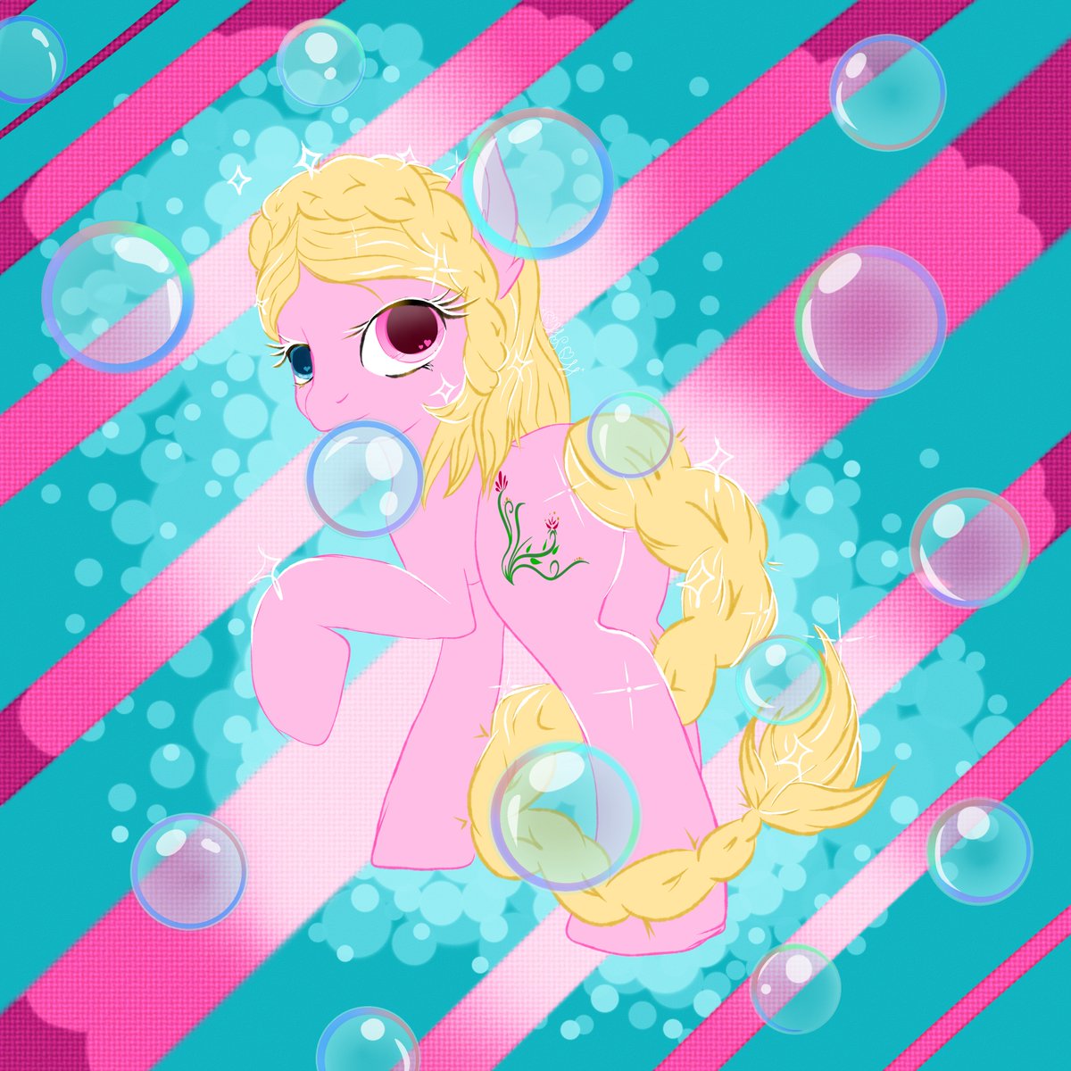 BraidedMushroom's tweet photo. no name but she came out really cute!
#mlp #mlpfim #pony https://t.co/klOASRzGqS