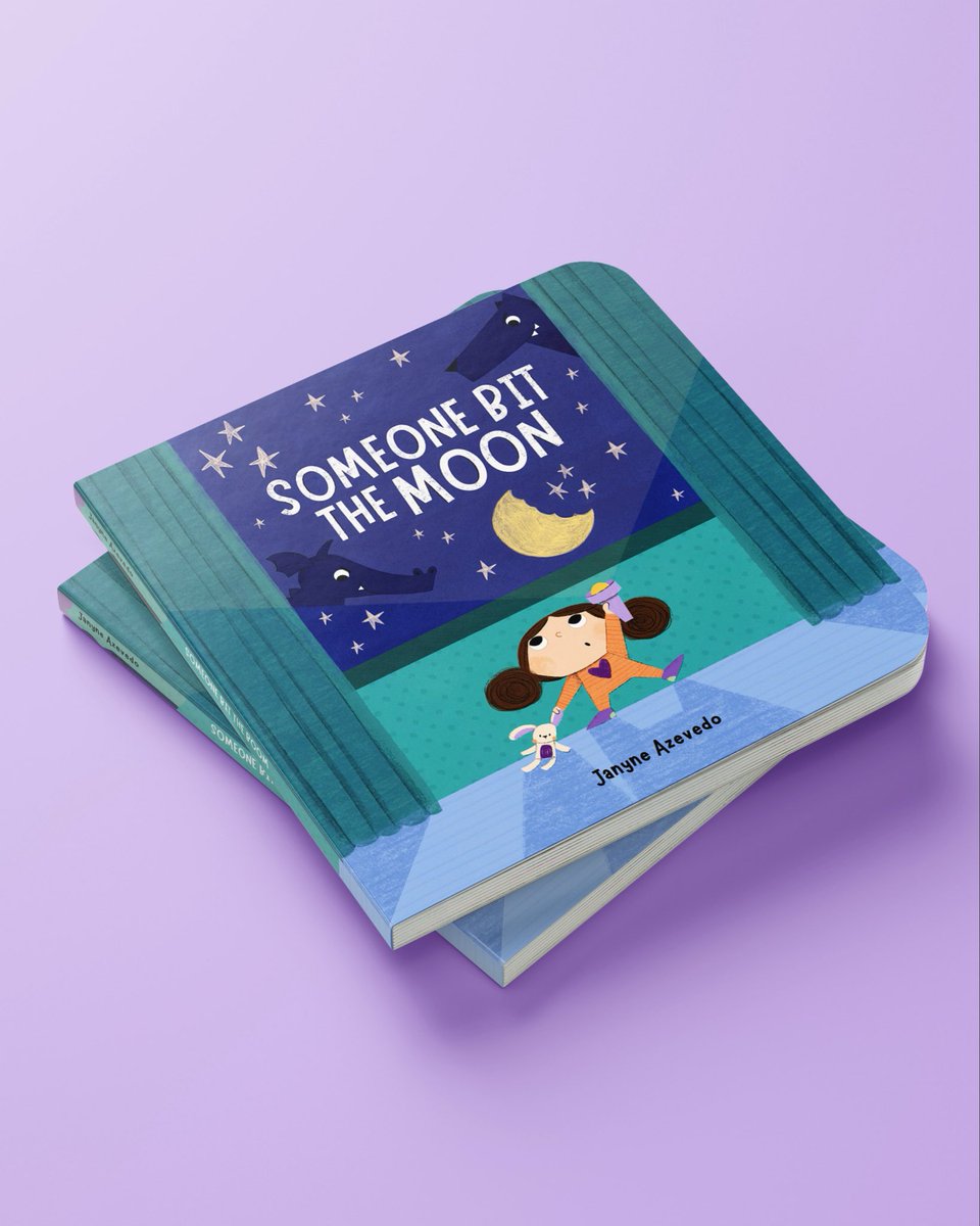 janyneilustra's tweet photo. Final cover and back cover ✨

The result of my book project, “Someone Bit the Moon,” during the course @inkygoodness @theigcollective 

#kidlitart #kidlitartist #kidlit #childrensbook #dummybook https://t.co/P66reMhyuS