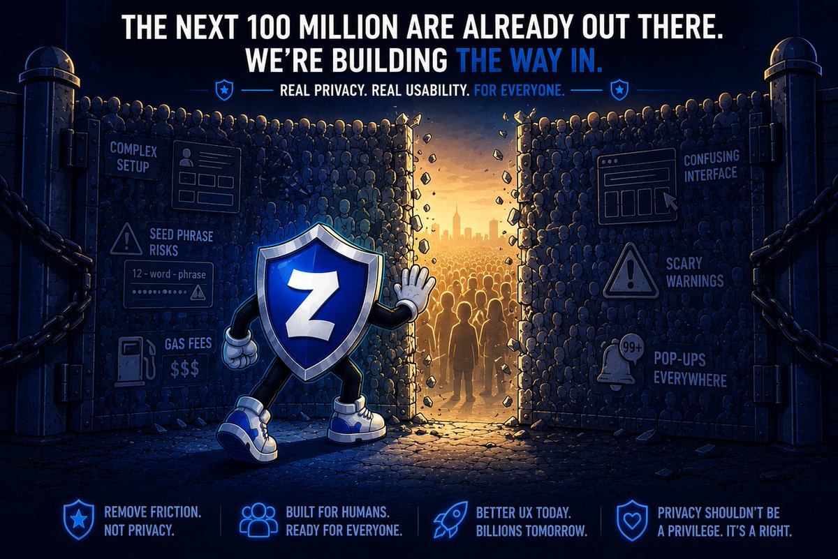 ZKX Wallet 🗽 The Private Trading Wallet tweet media